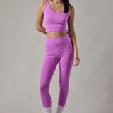 Anemone V-Neck Sports Top