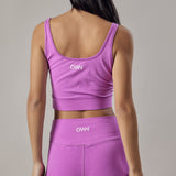 Anemone V-Neck Sports Top
