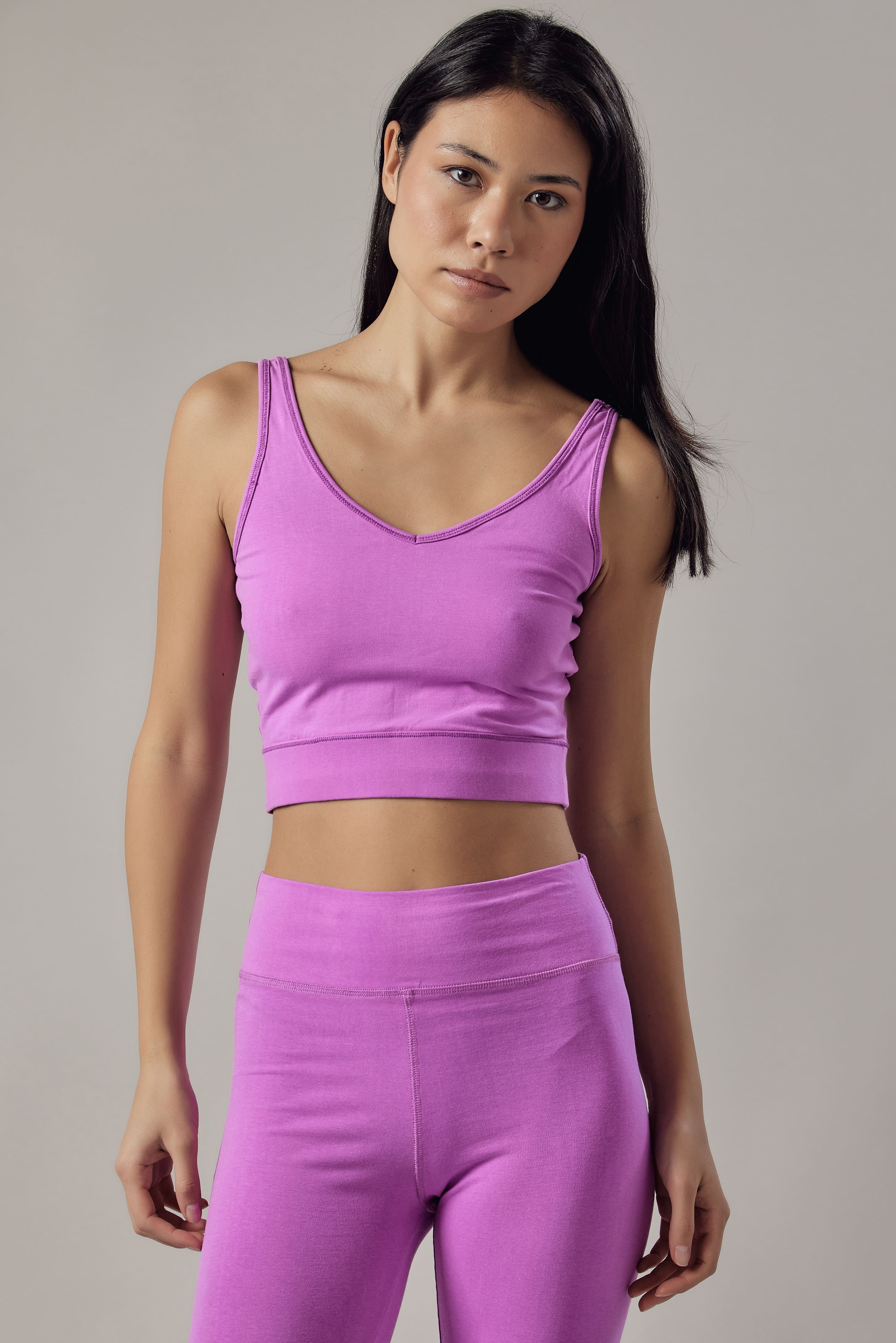 Anemone V-Neck Sports Top