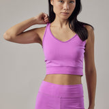 Anemone V-Neck Sports Top