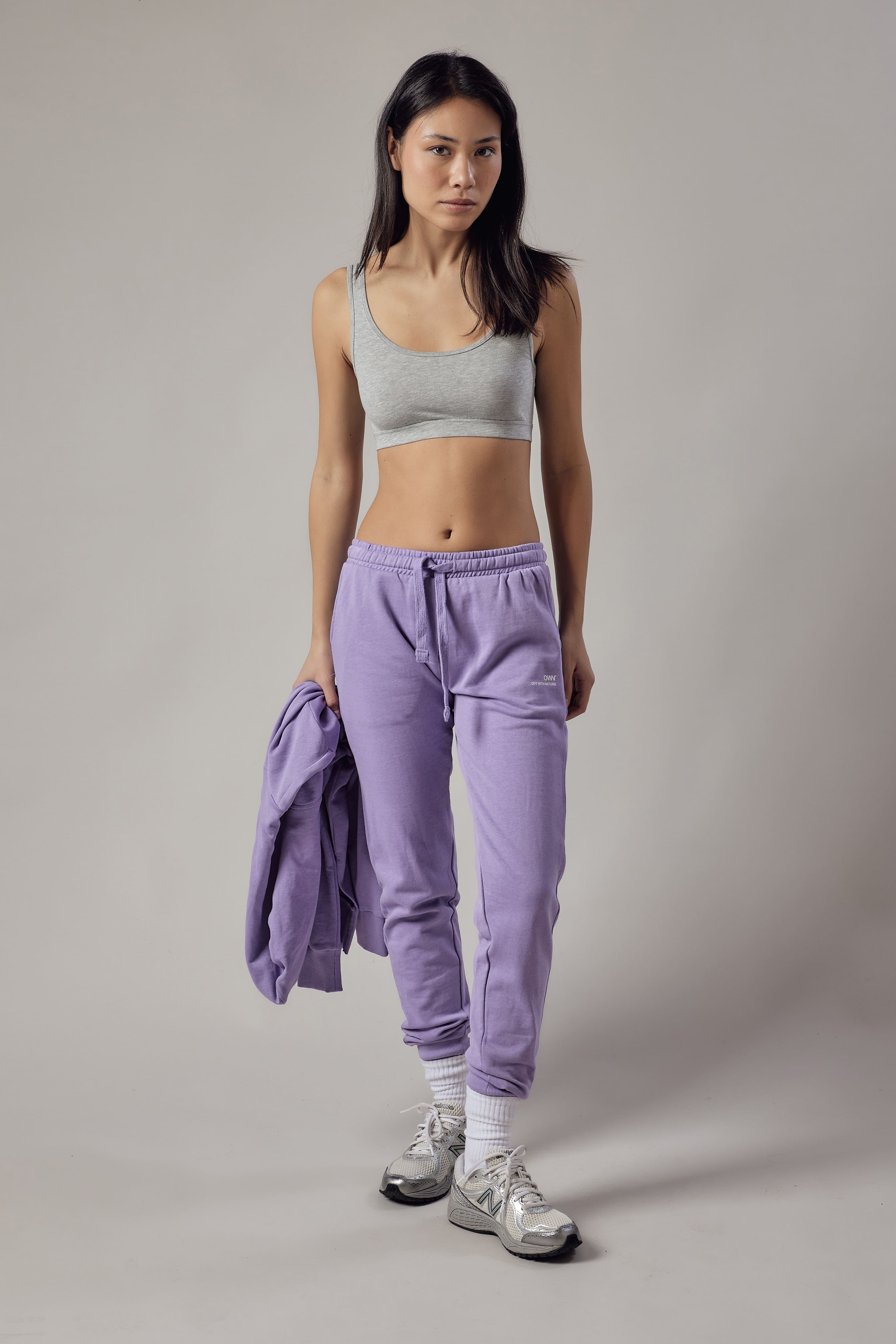 Joggers Lillà