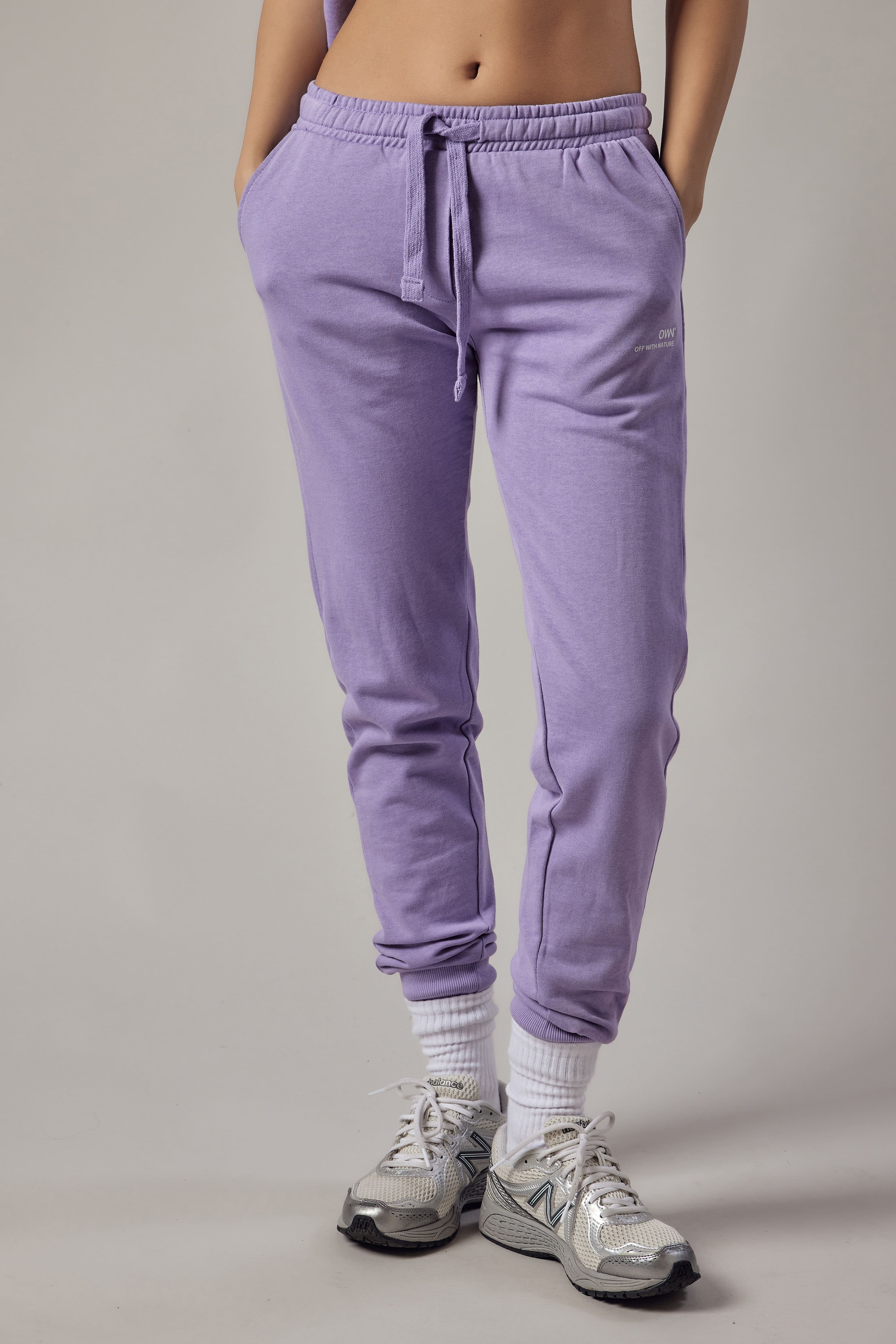 Joggers Lillà
