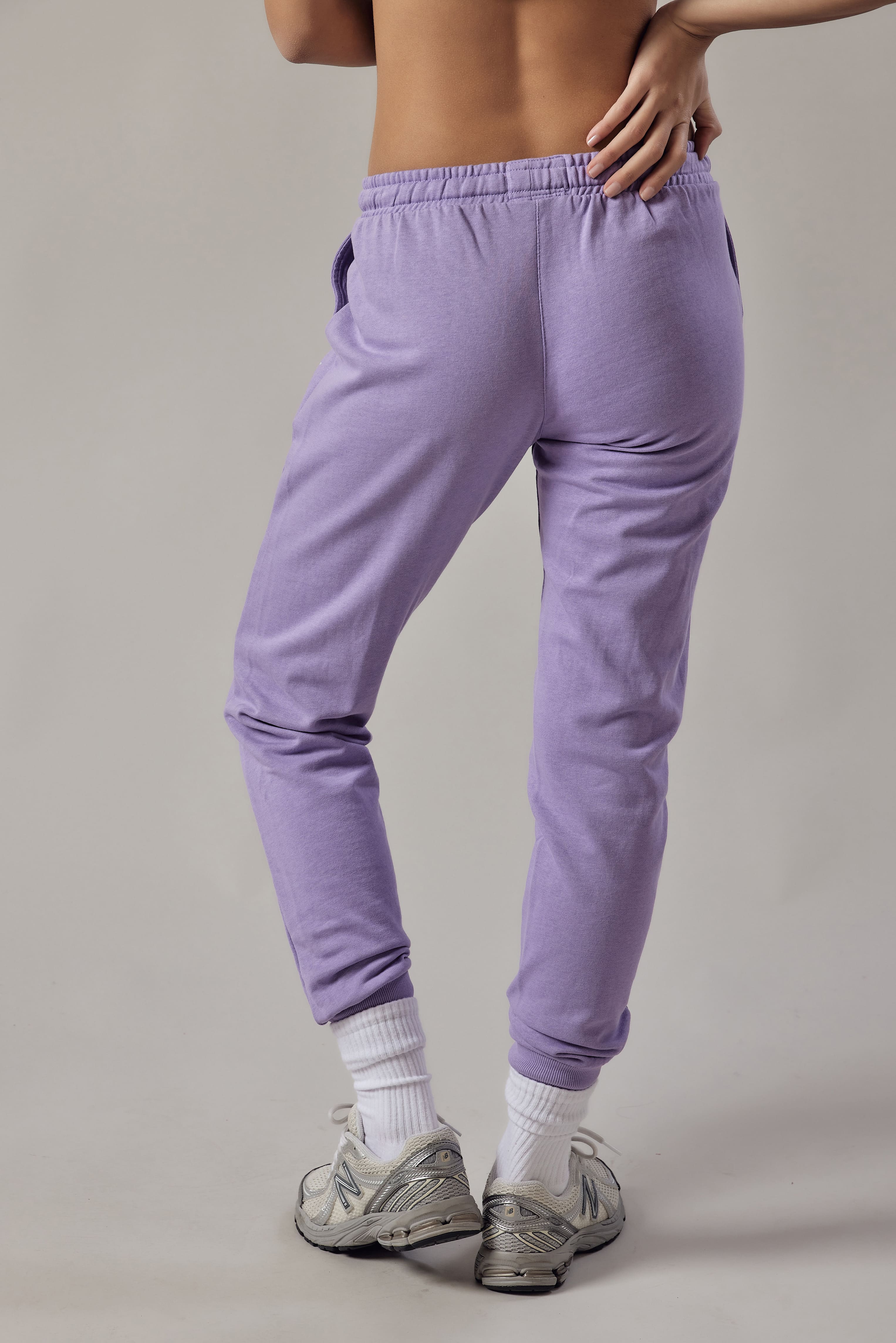 Joggers Lillà