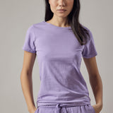 Lilac Crew Neck T-Shirt