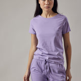 Lilac Crew Neck T-Shirt