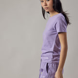 Lilac Crew Neck T-Shirt
