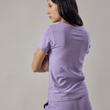 Lilac Crew Neck T-Shirt
