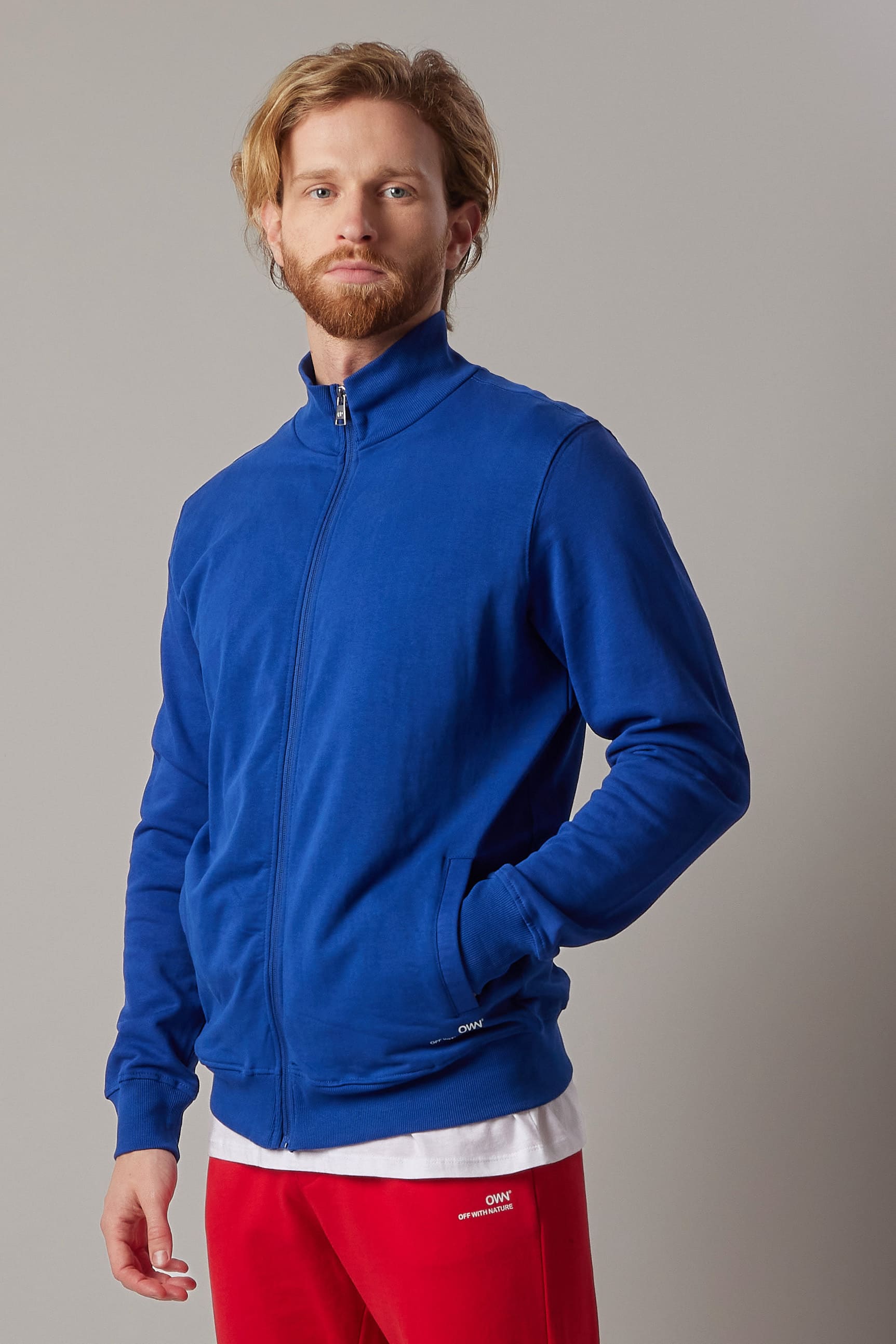 Zip Up Sweatshirt