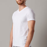 T-Shirt Scollo a V Elasticizzata