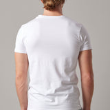 T-Shirt Scollo a V Elasticizzata