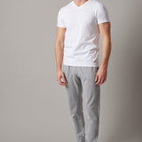 T-Shirt Scollo a V Elasticizzata