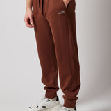 Brown Fleece Joggers