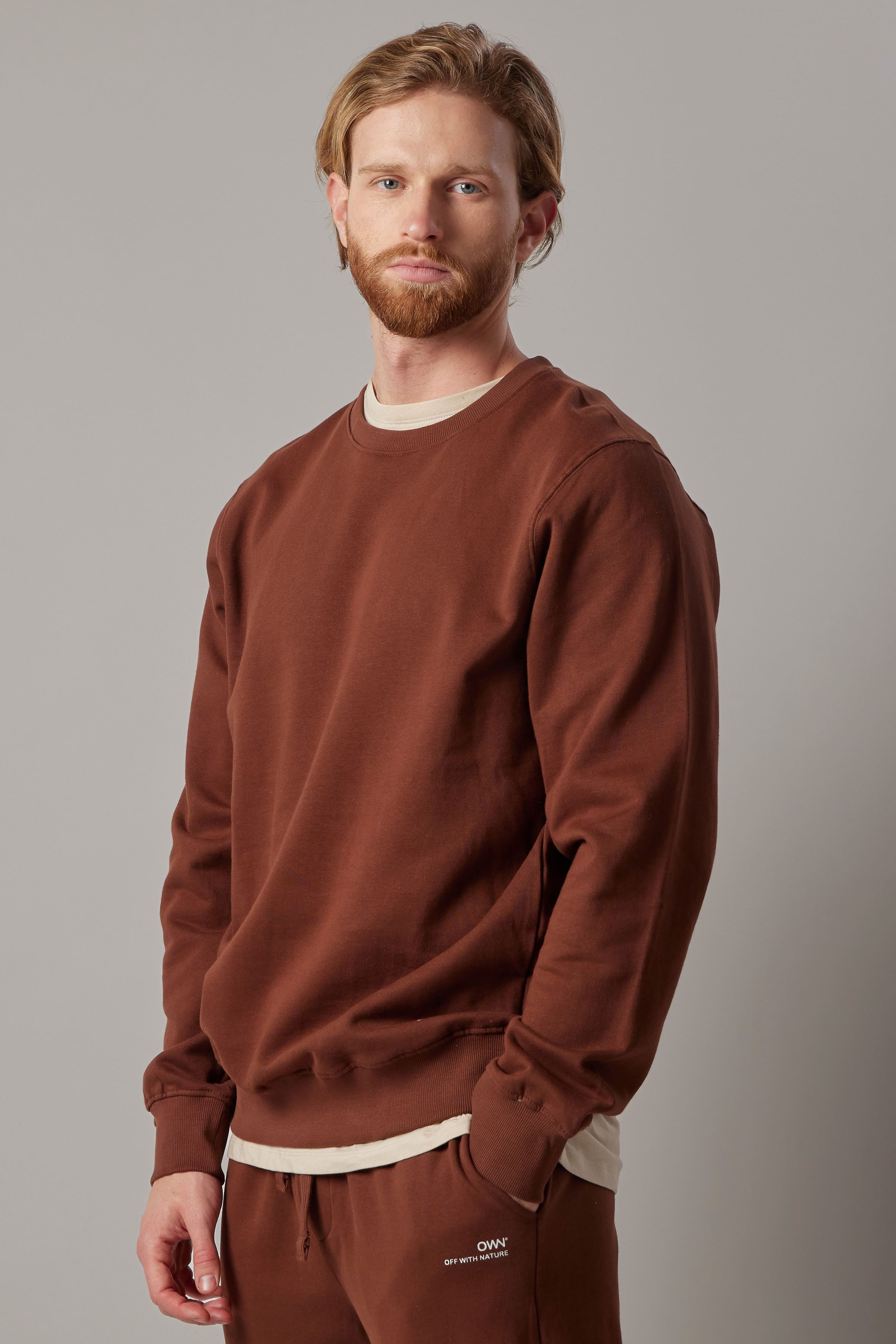 Brushed Crewneck Sweatshirt