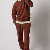 Crewneck Sweatshirt + Sweatpants Set