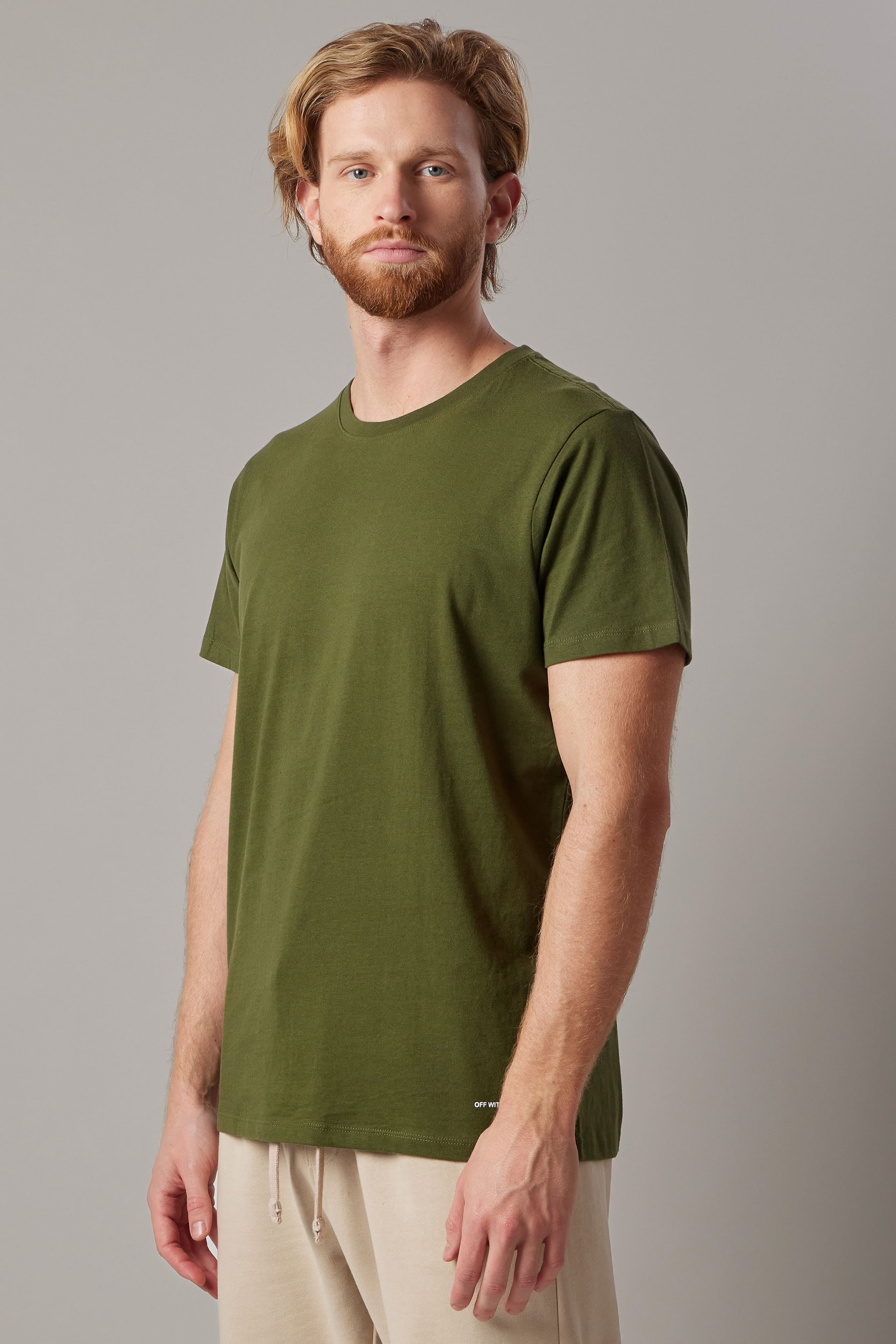 Crewneck T-shirt