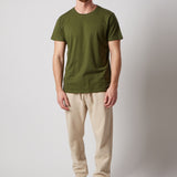 Ecru Fleece Joggers