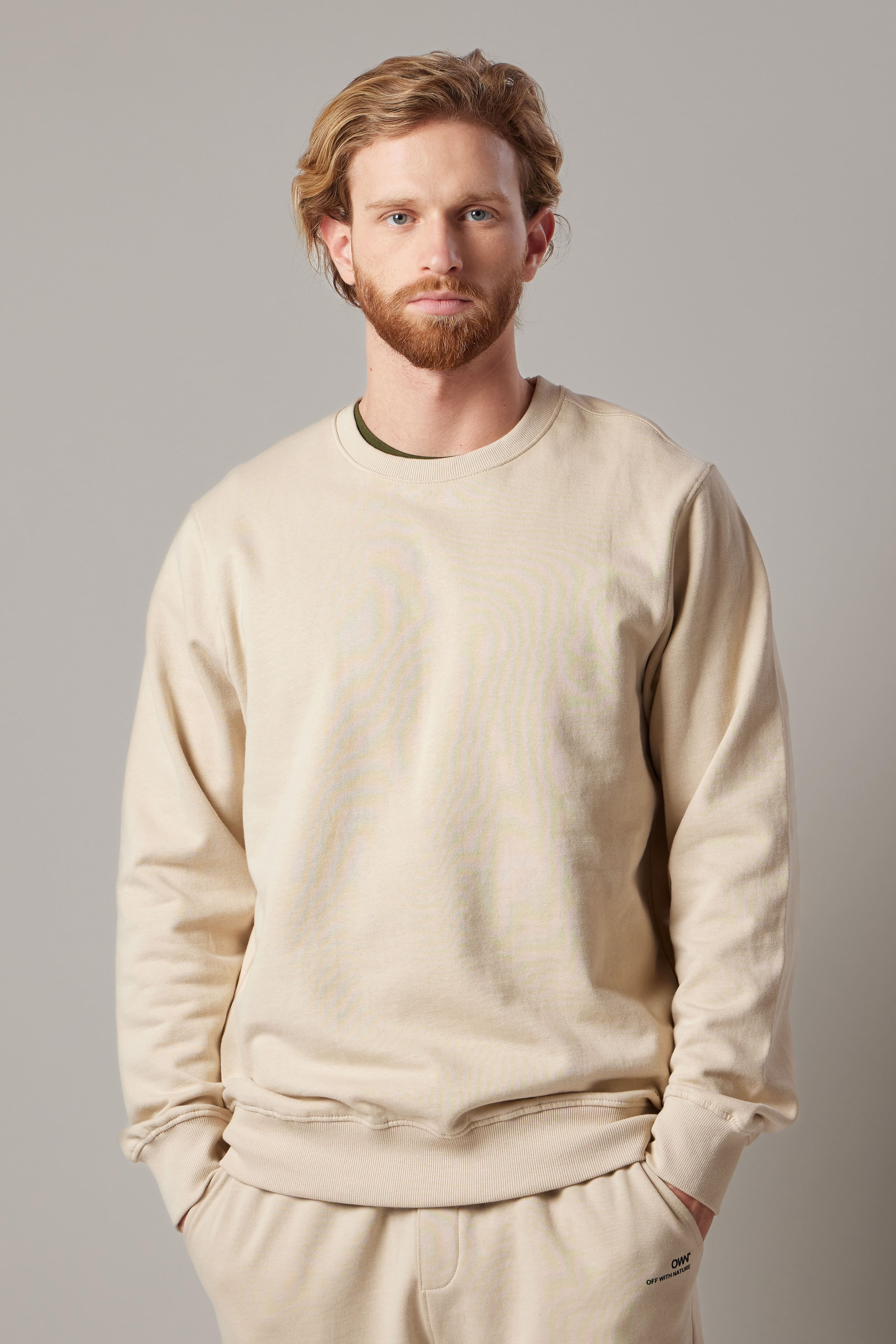 Brushed Crewneck Sweatshirt