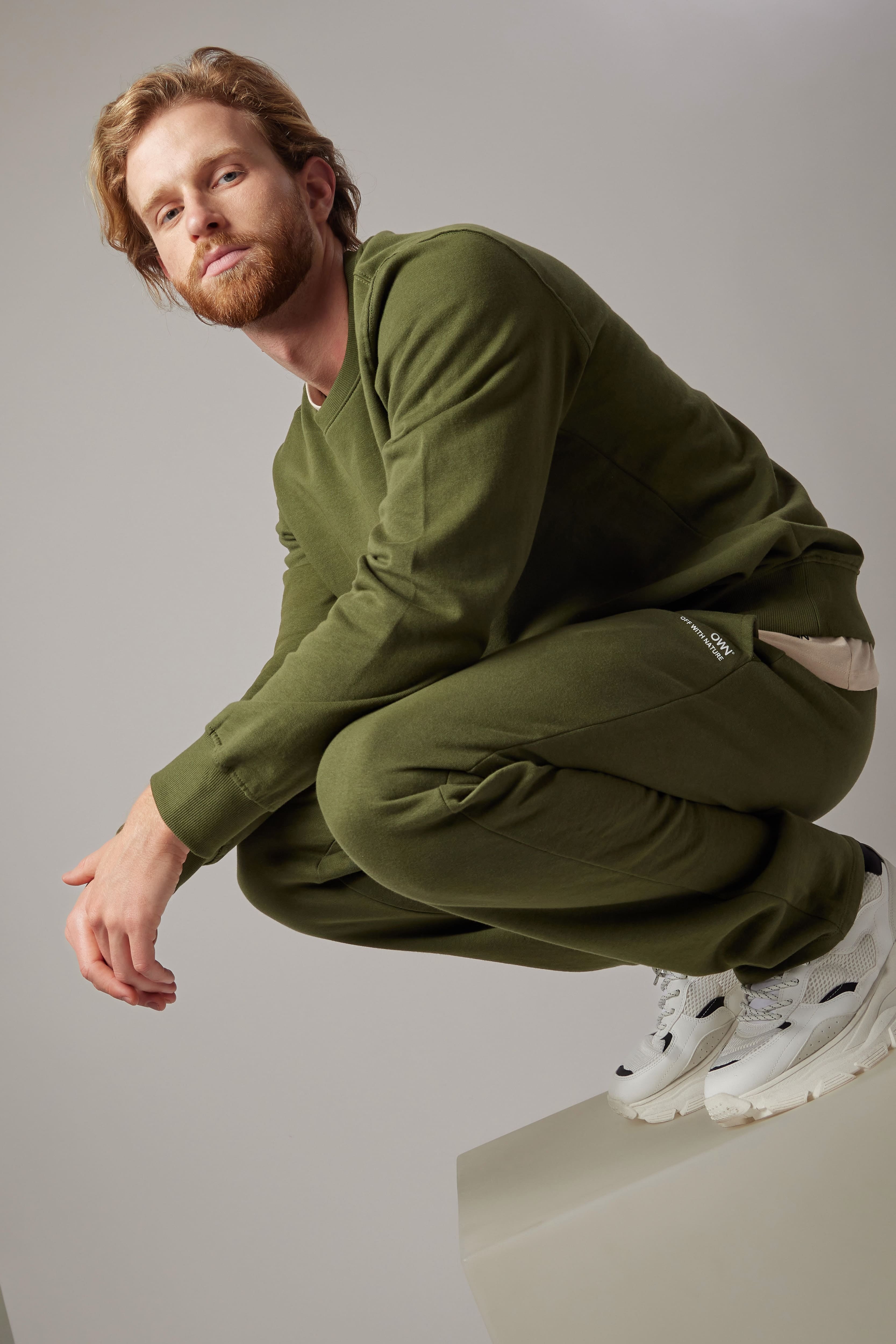 Brushed Crewneck Sweatshirt