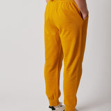 Ochre Fleece Joggers
