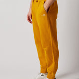 Ochre Fleece Joggers