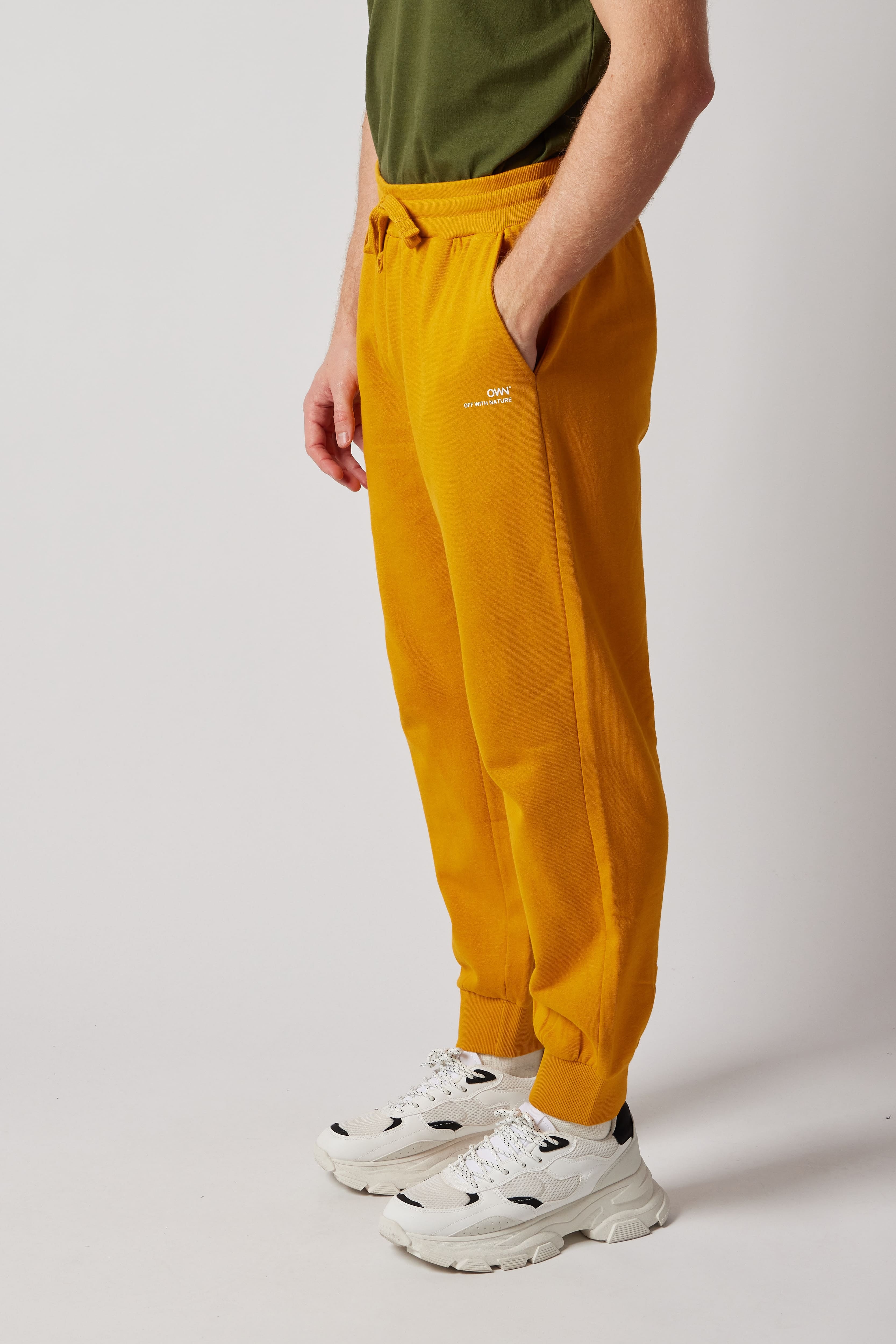 Joggers Felpati Ocra