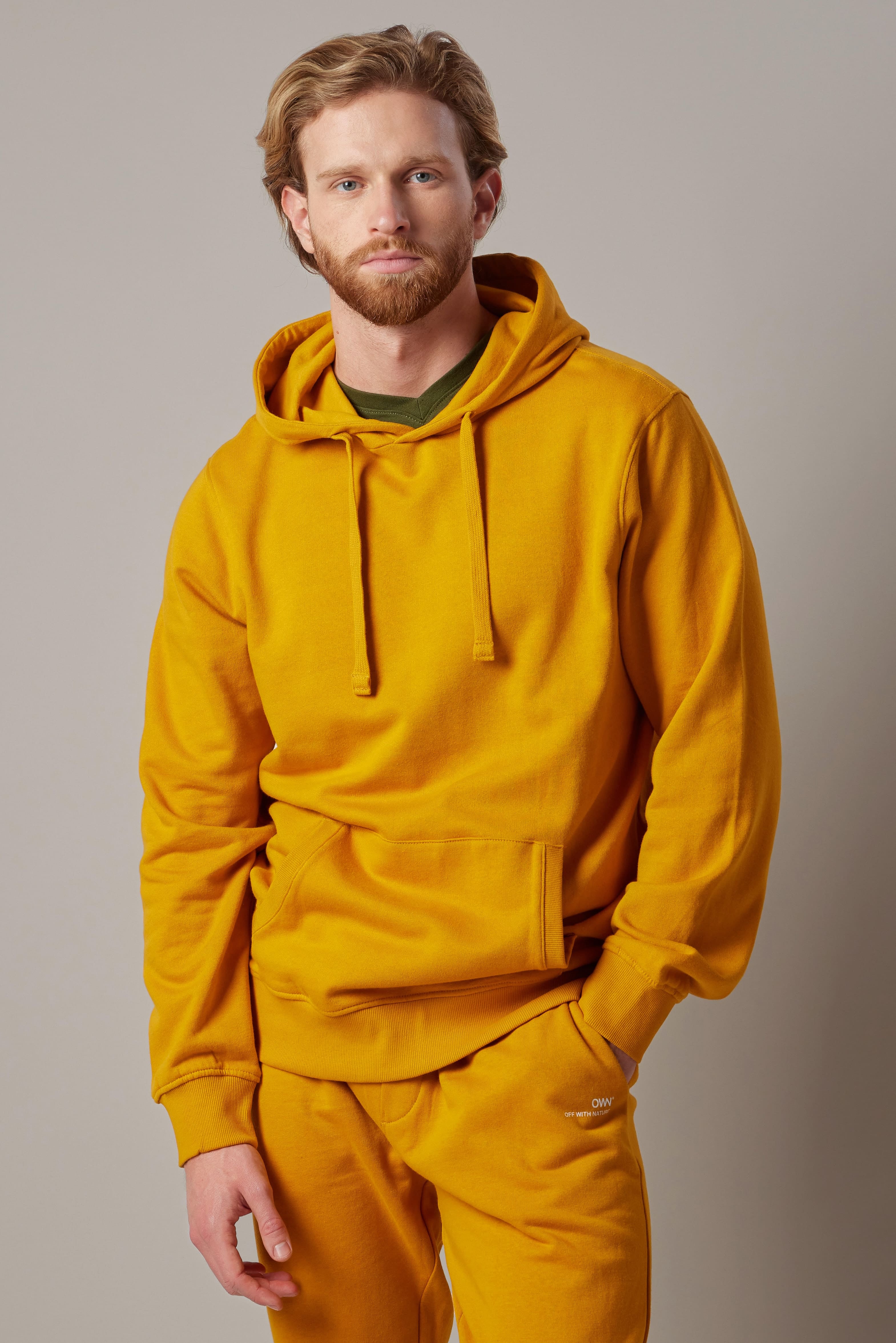 Brushed Hoodie Sweatshirt