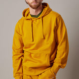 Ochre Fleece Hoodie
