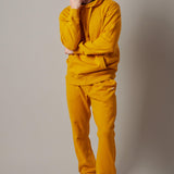 Ochre Fleece Hoodie