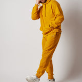 Ochre Fleece Joggers