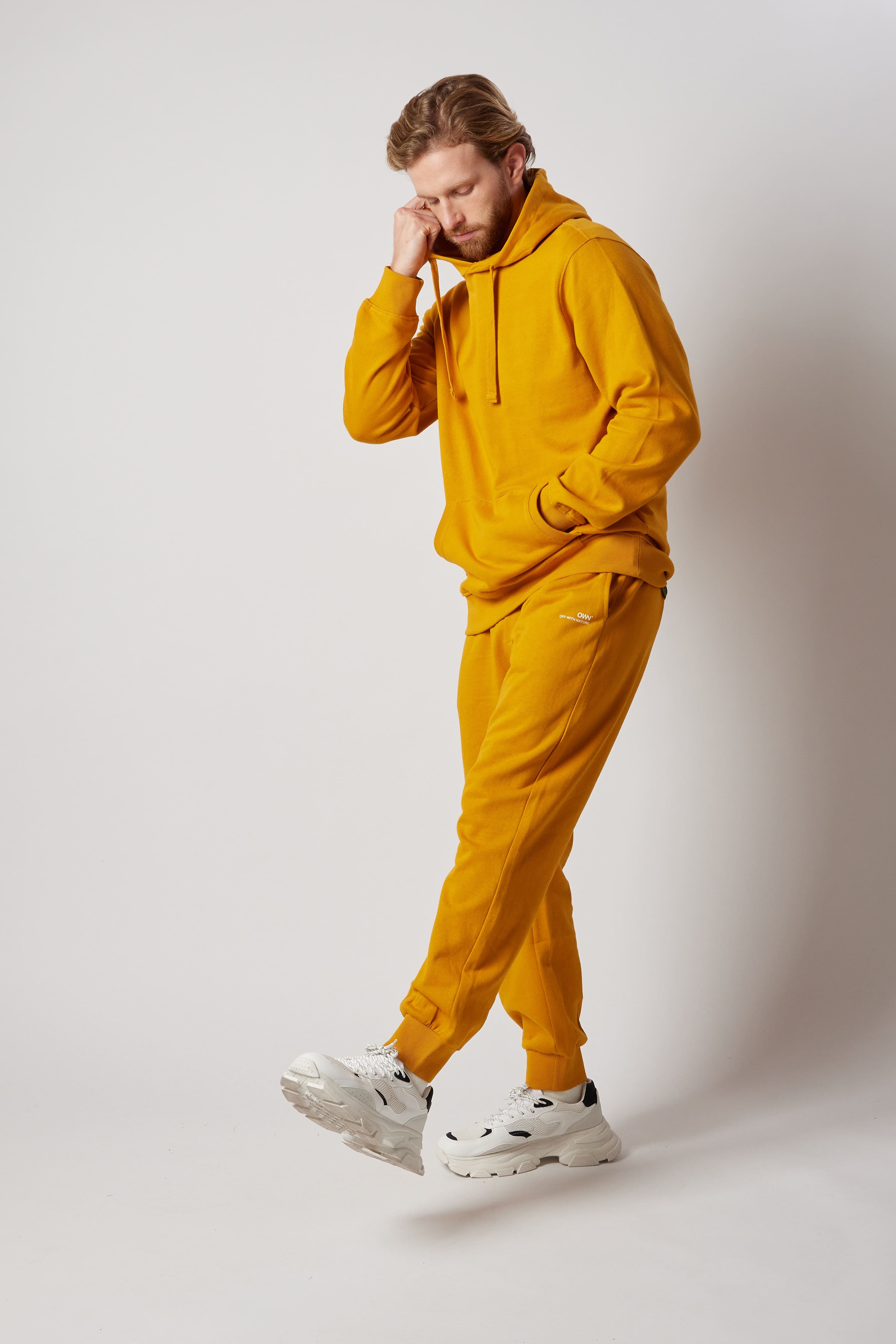 Joggers Felpati Ocra