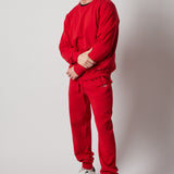 Crewneck Sweatshirt + Sweatpants Set