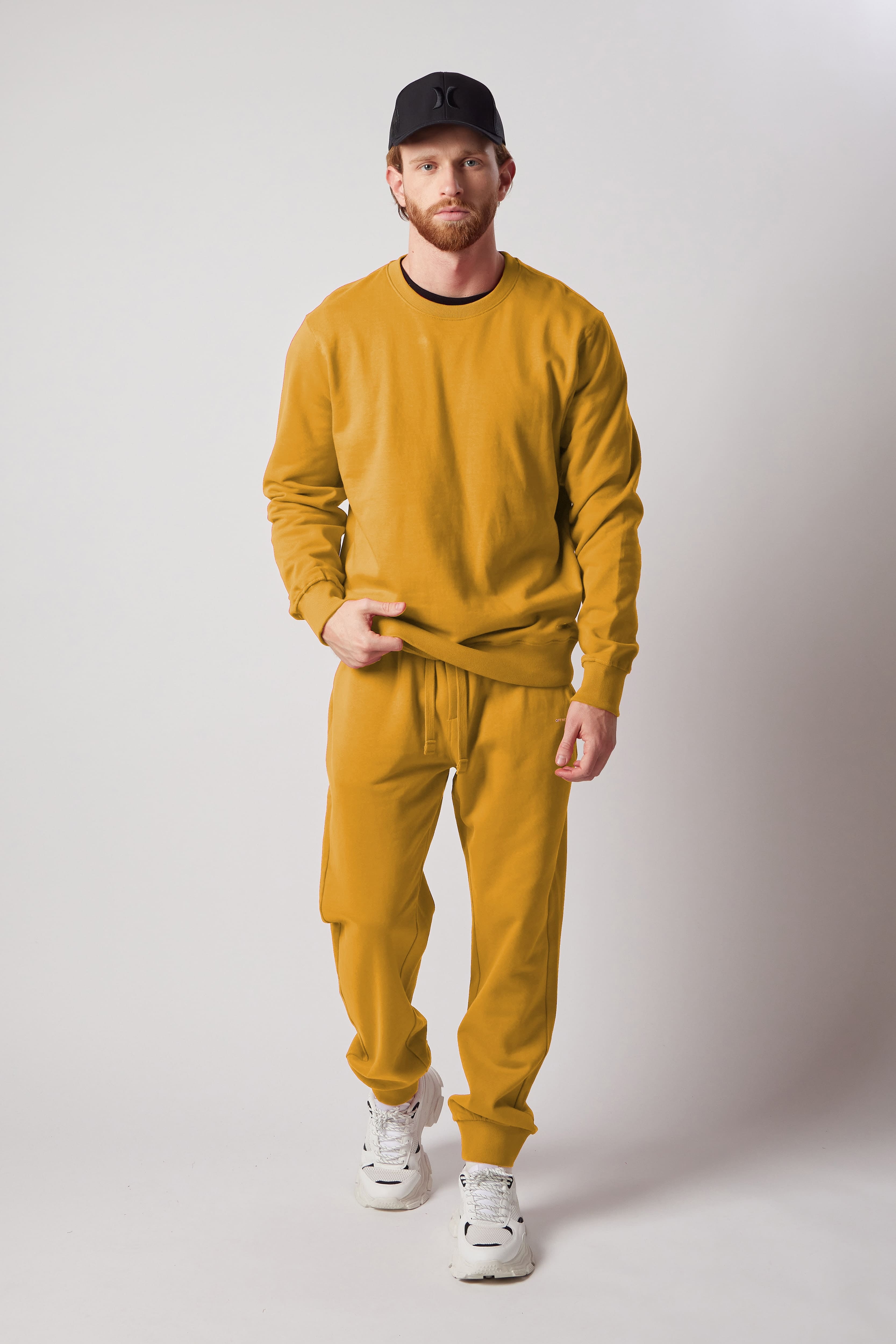Crewneck Sweatshirt + Sweatpants Set