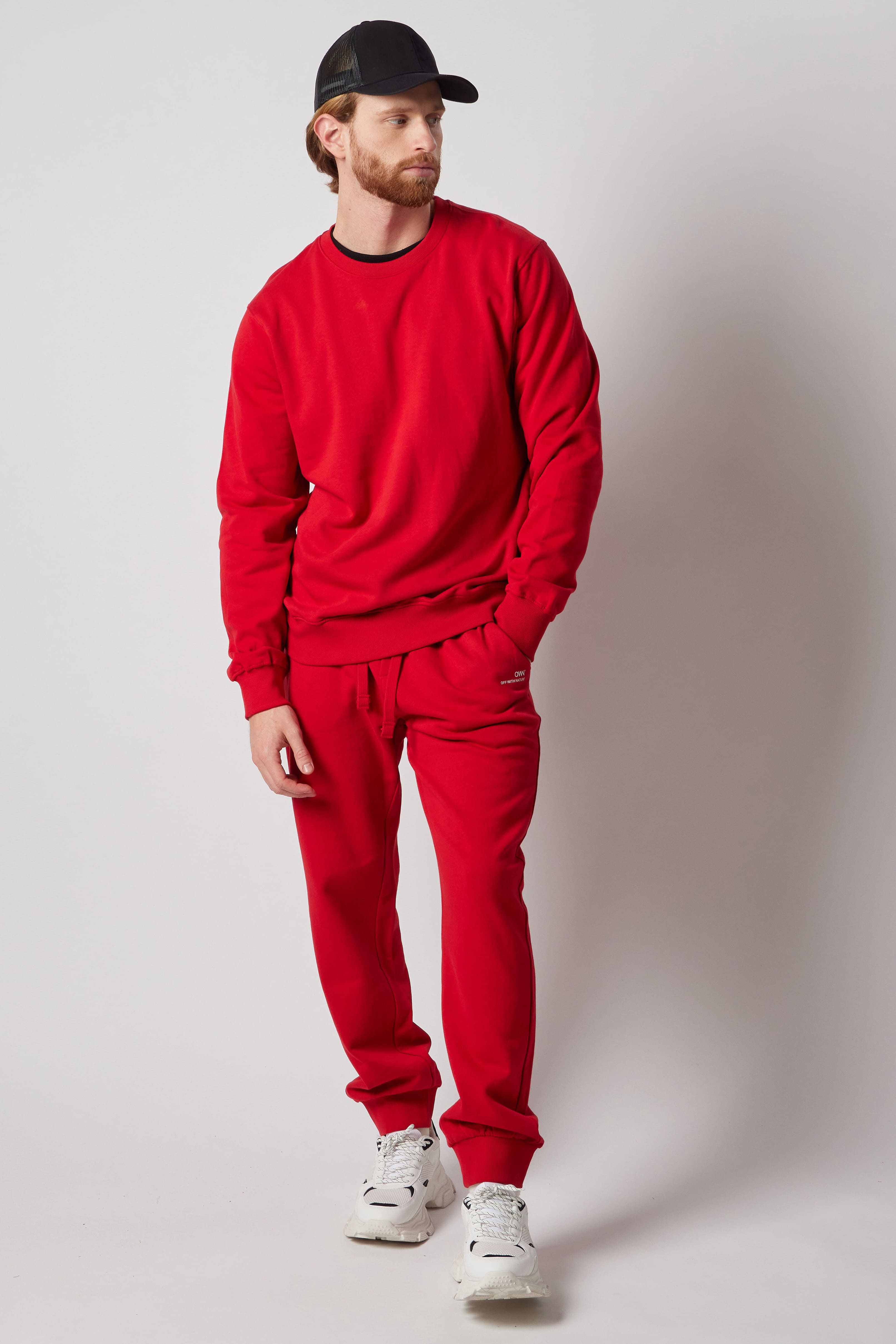 Crewneck Sweatshirt + Sweatpants Set