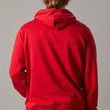 Red Fleece Hoodie