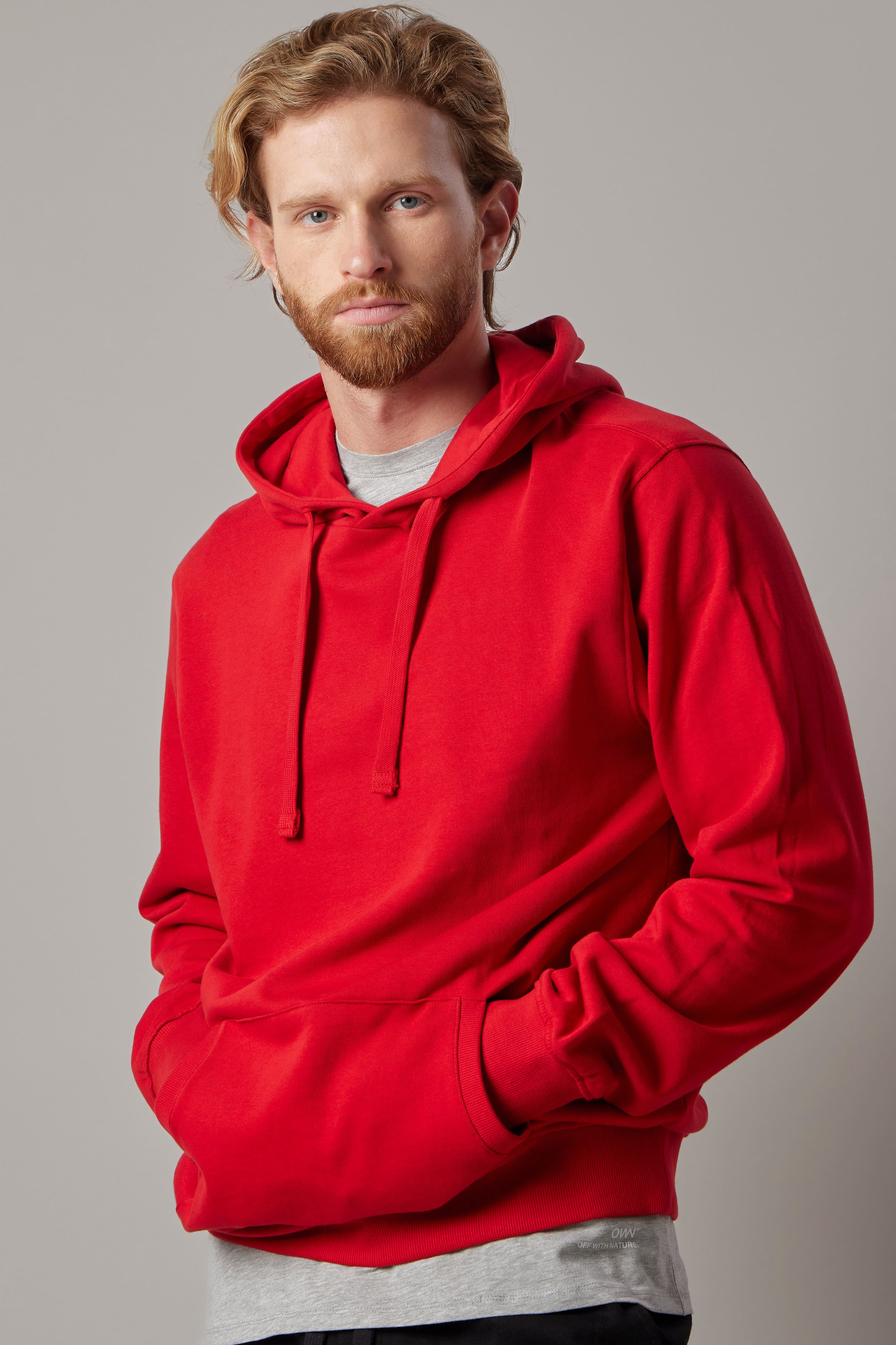 Brushed Hoodie Sweatshirt