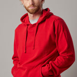 Red Fleece Hoodie
