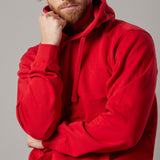 Red Fleece Hoodie