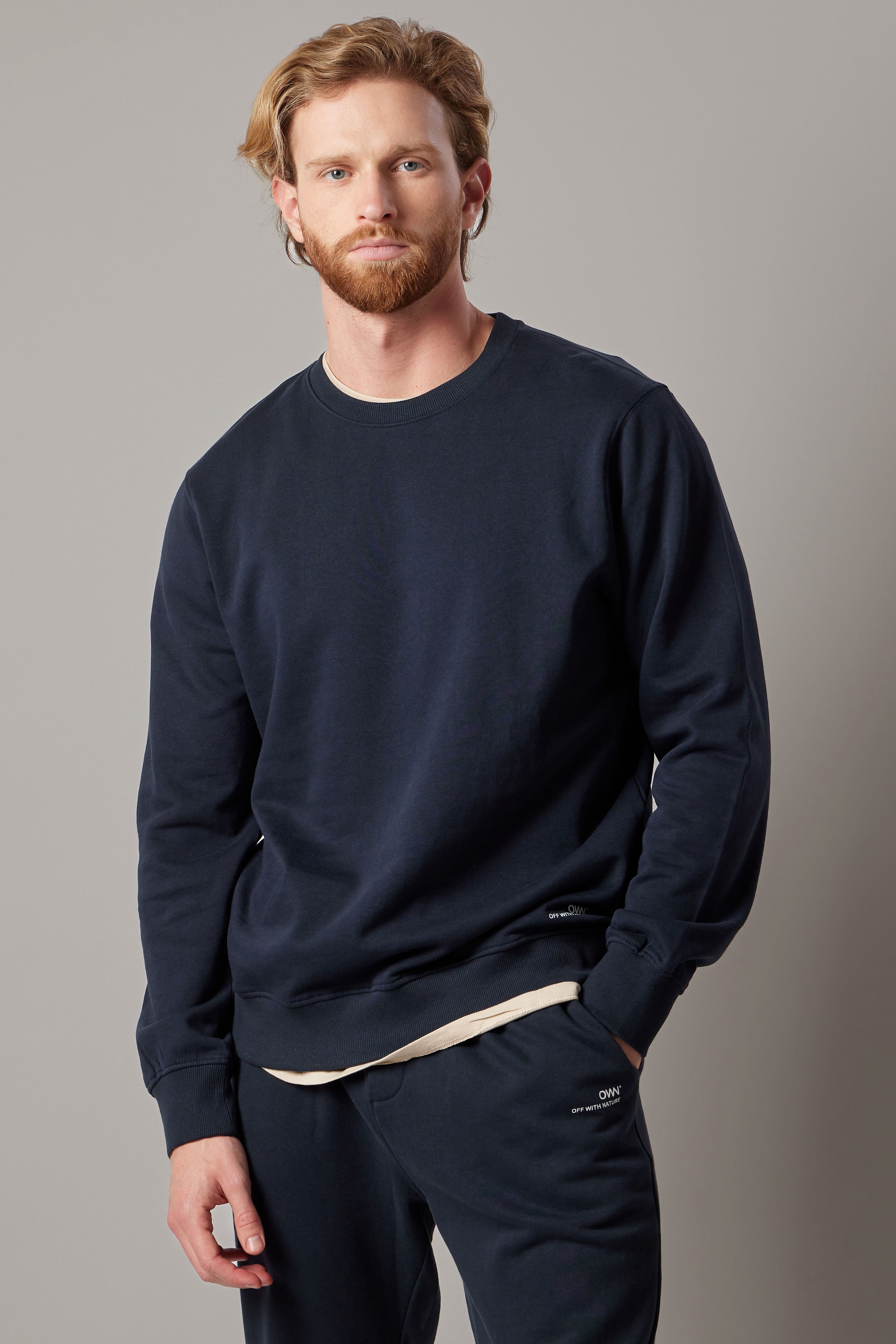 Brushed Crewneck Sweatshirt