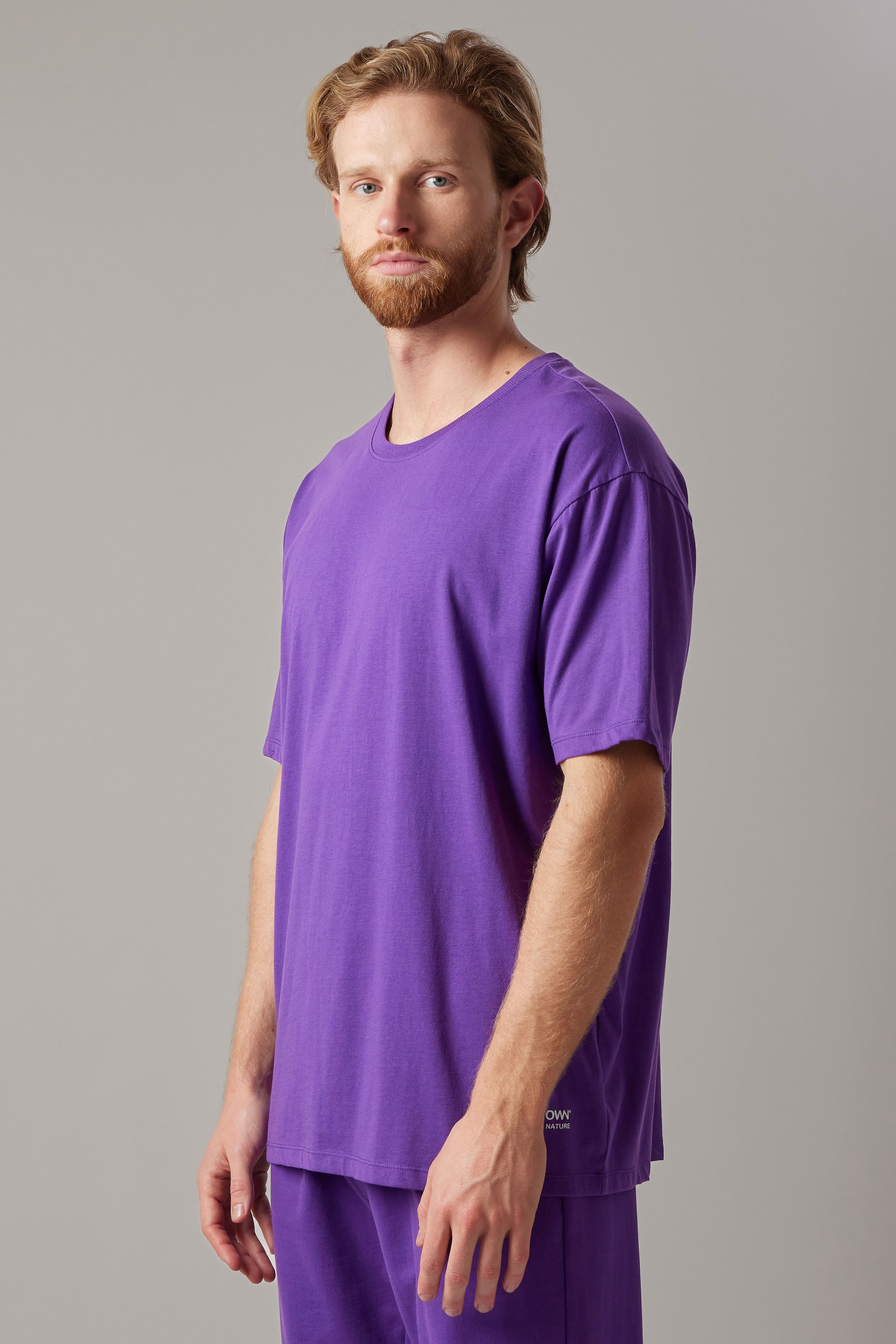 Unisex Oversized Crew Neck T-Shirt