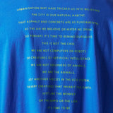 T-Shirt Girocollo Oversize Unisex