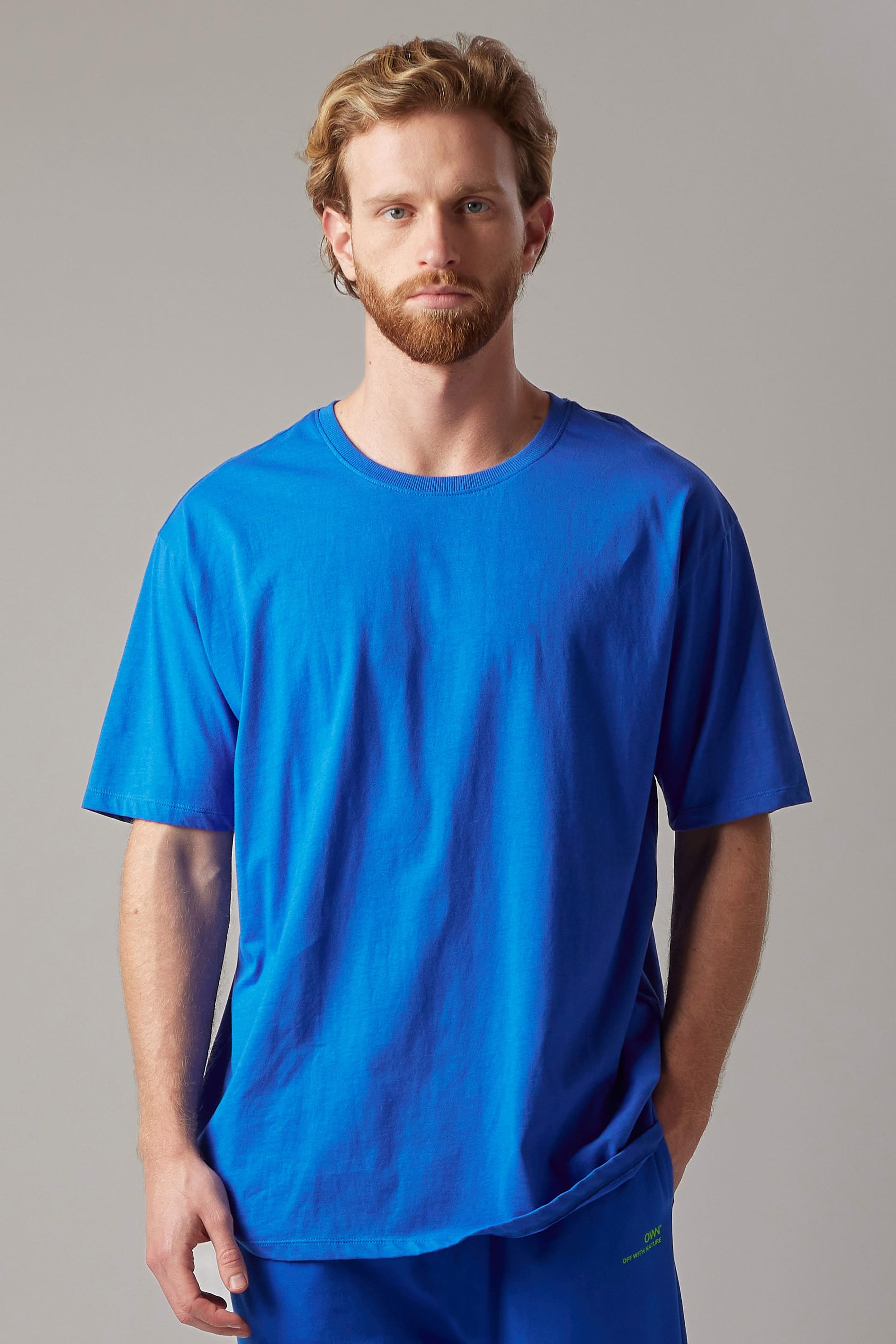 Unisex Oversized Crew Neck T-Shirt
