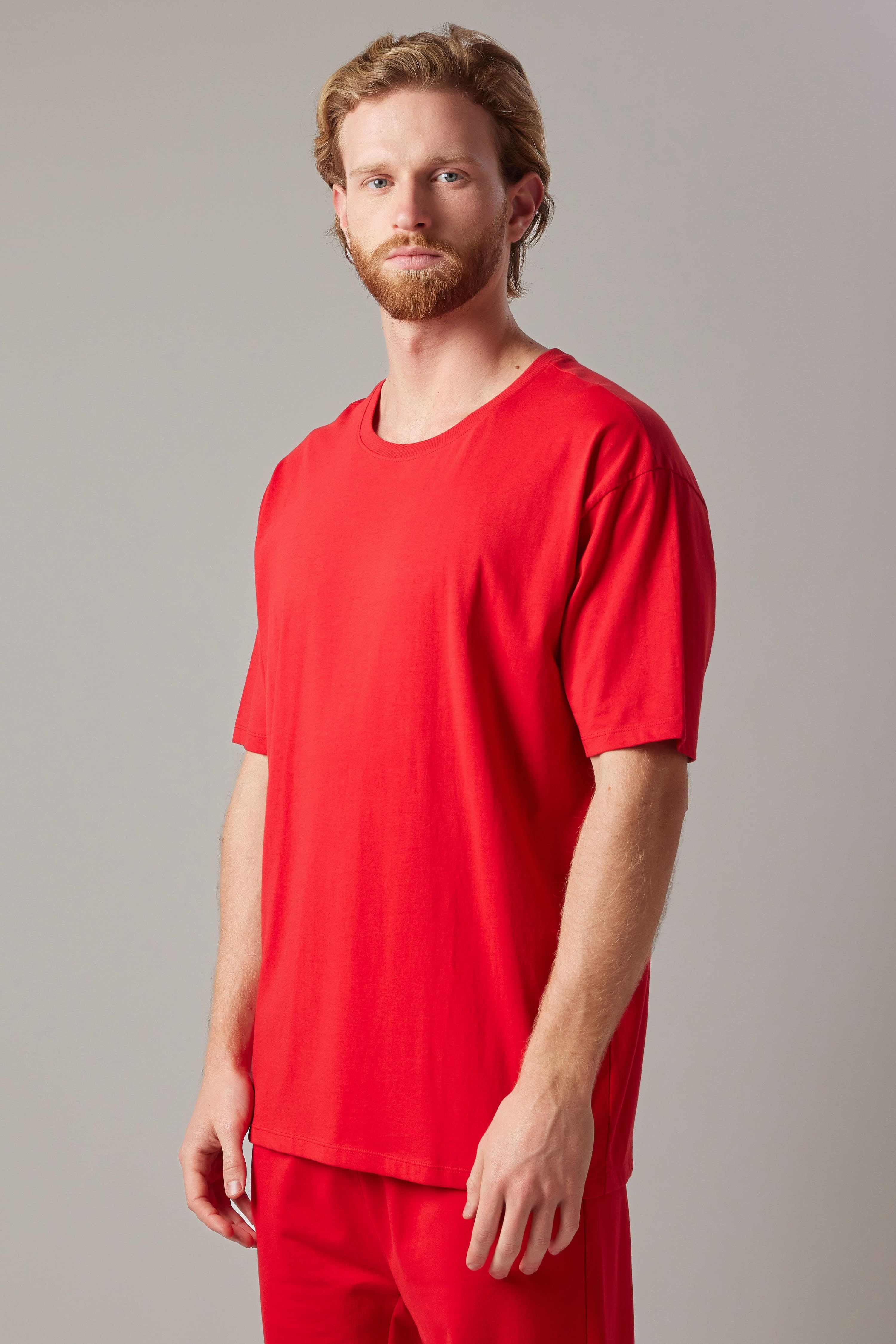 Unisex Oversized Crew Neck T-Shirt