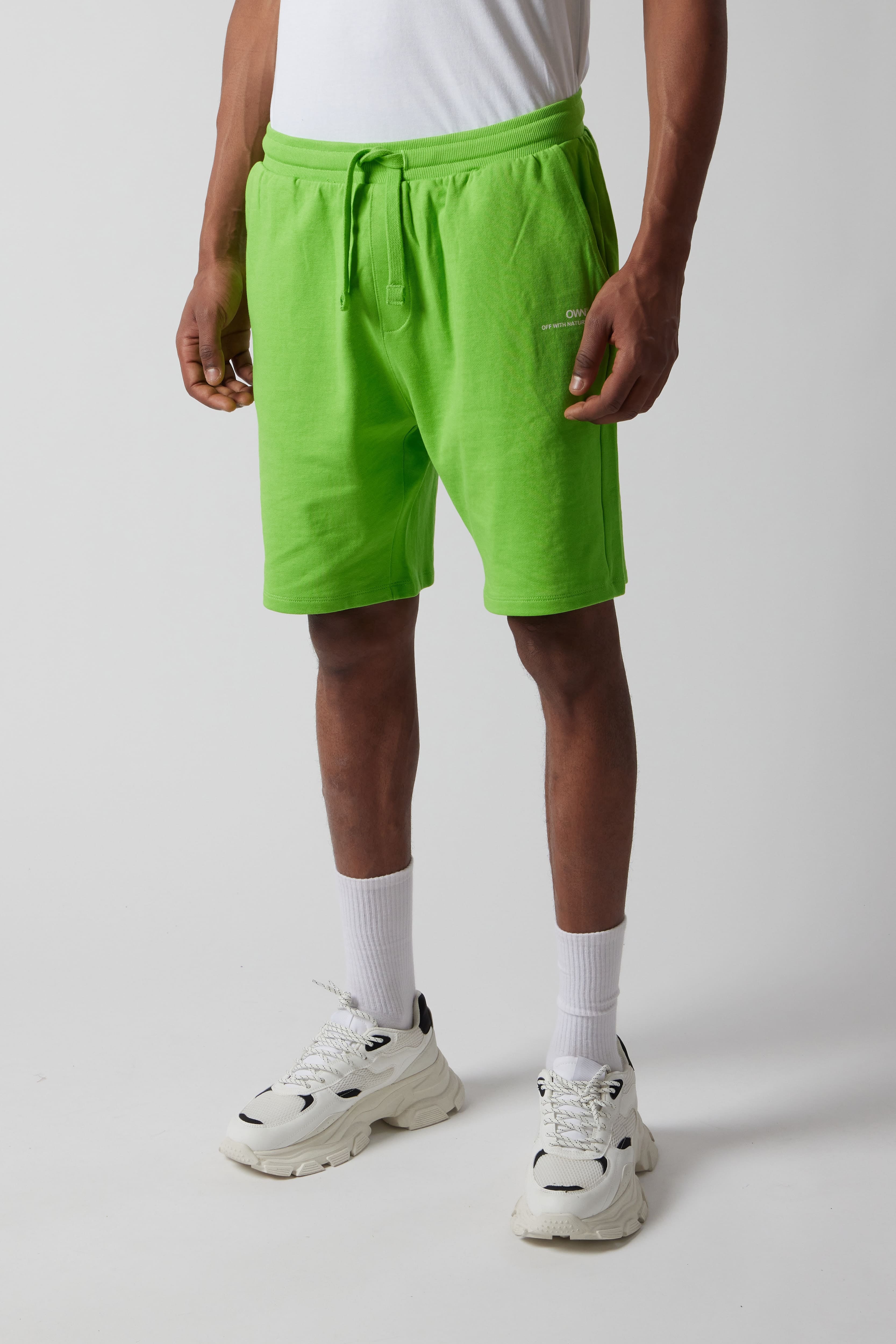 Pantaloncino Verde Mela