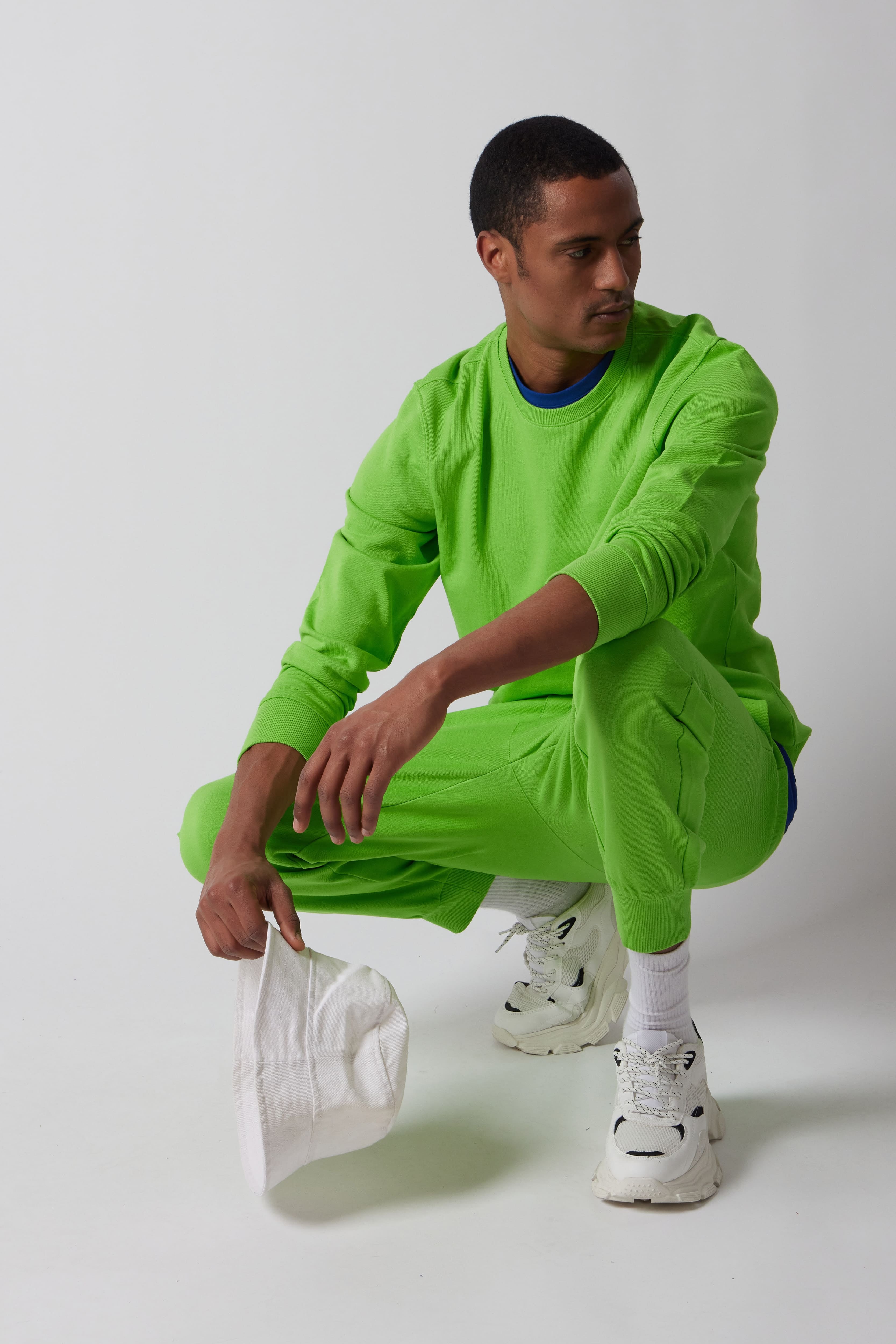 Joggers Verde Mela