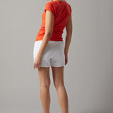 White Shorts