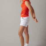 White Shorts