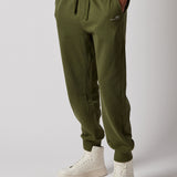 Khaki Fleece Joggers