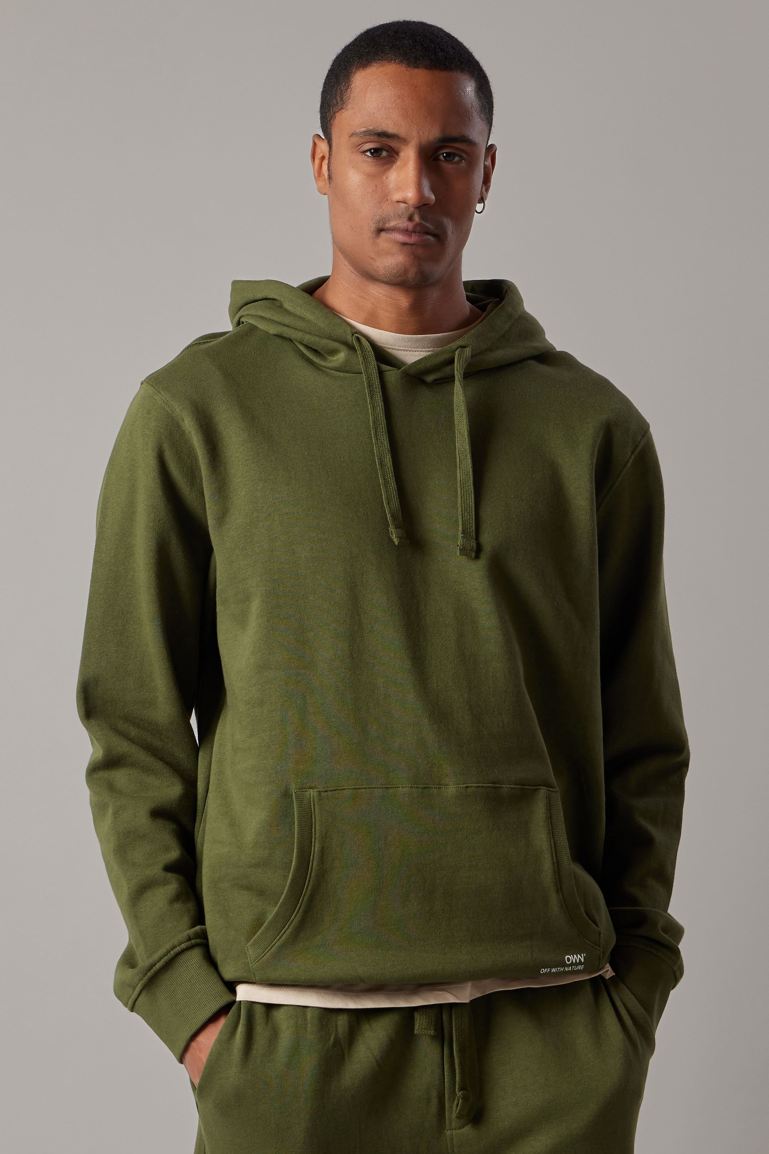 Brushed Hoodie Sweatshirt