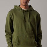 Khaki Hooded Sweatshirt