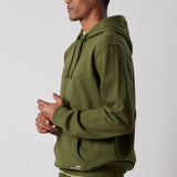 Khaki Fleece Hoodie + Joggers Set